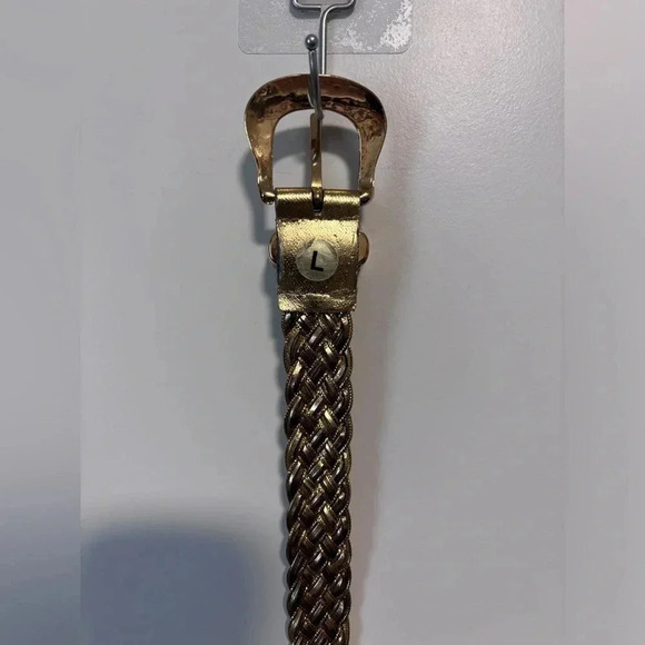 Unbranded | Gold Woven Belt | Size L - Picture 5 of 6